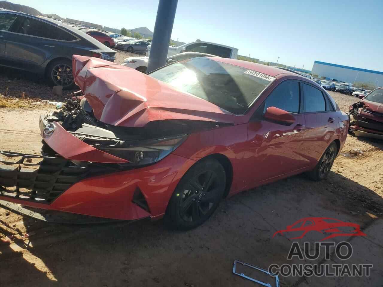 HYUNDAI ELANTRA 2022 - 5NPLM4AG6NH081102
