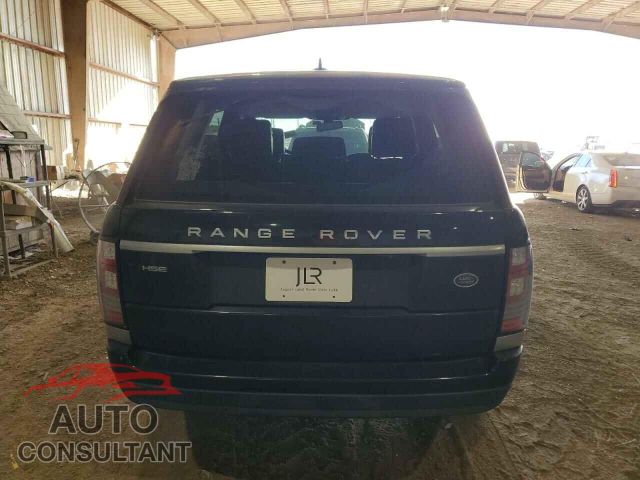 LAND ROVER RANGEROVER 2016 - SALGS2PF0GA319801
