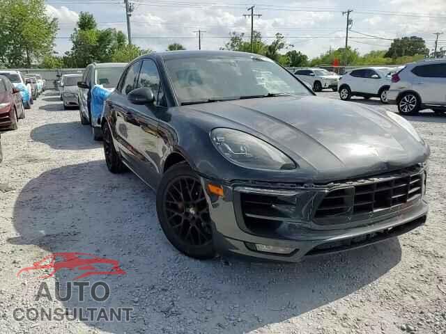 PORSCHE MACAN 2017 - WP1AG2A52HLB56622