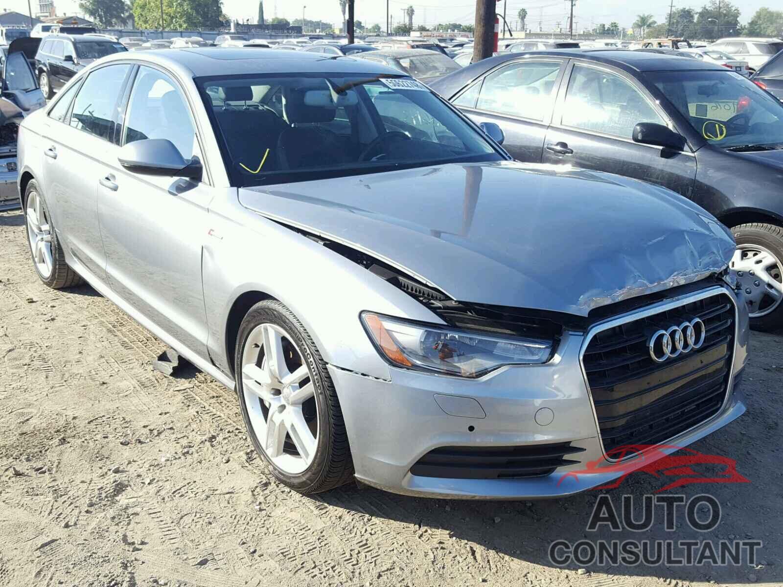 AUDI A6 2015 - WAUFGAFC2FN014455