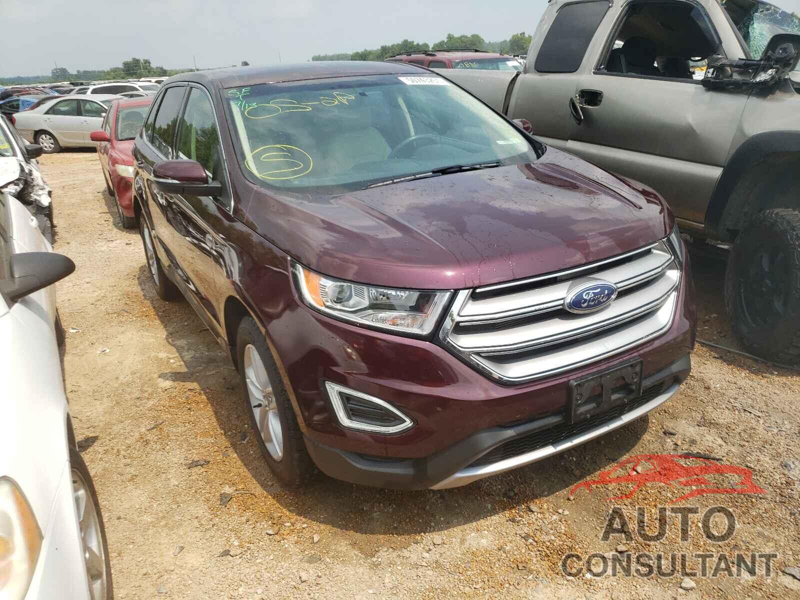 FORD EDGE 2018 - 2FMPK3J81JBC12237