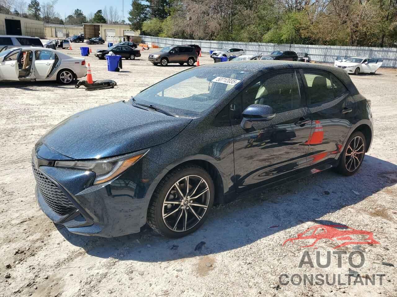 TOYOTA COROLLA 2019 - JTNK4RBE0K3016528