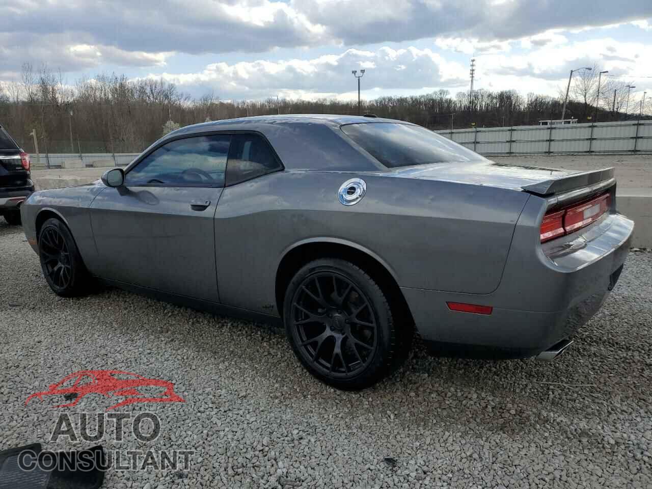 DODGE CHALLENGER 2012 - 2C3CDYAG4CH118150
