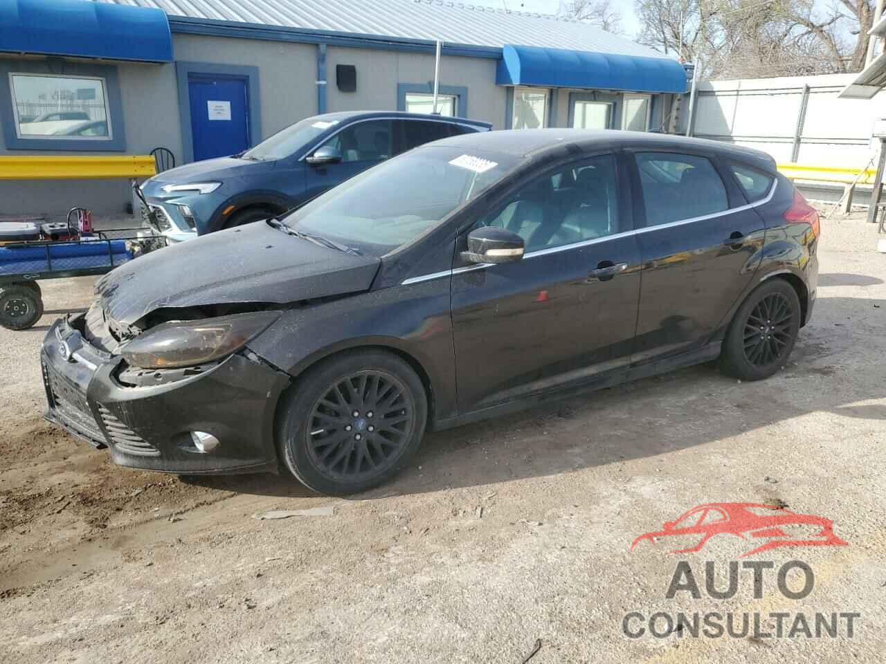FORD FOCUS 2013 - 1FADP3N21DL200825