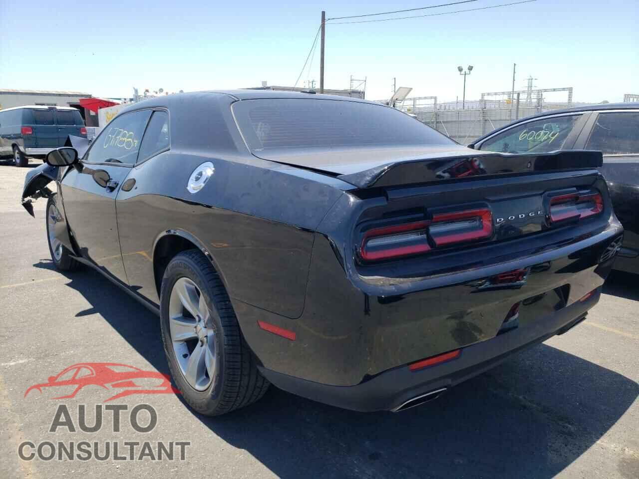 DODGE CHALLENGER 2019 - 2C3CDZAG6KH565423
