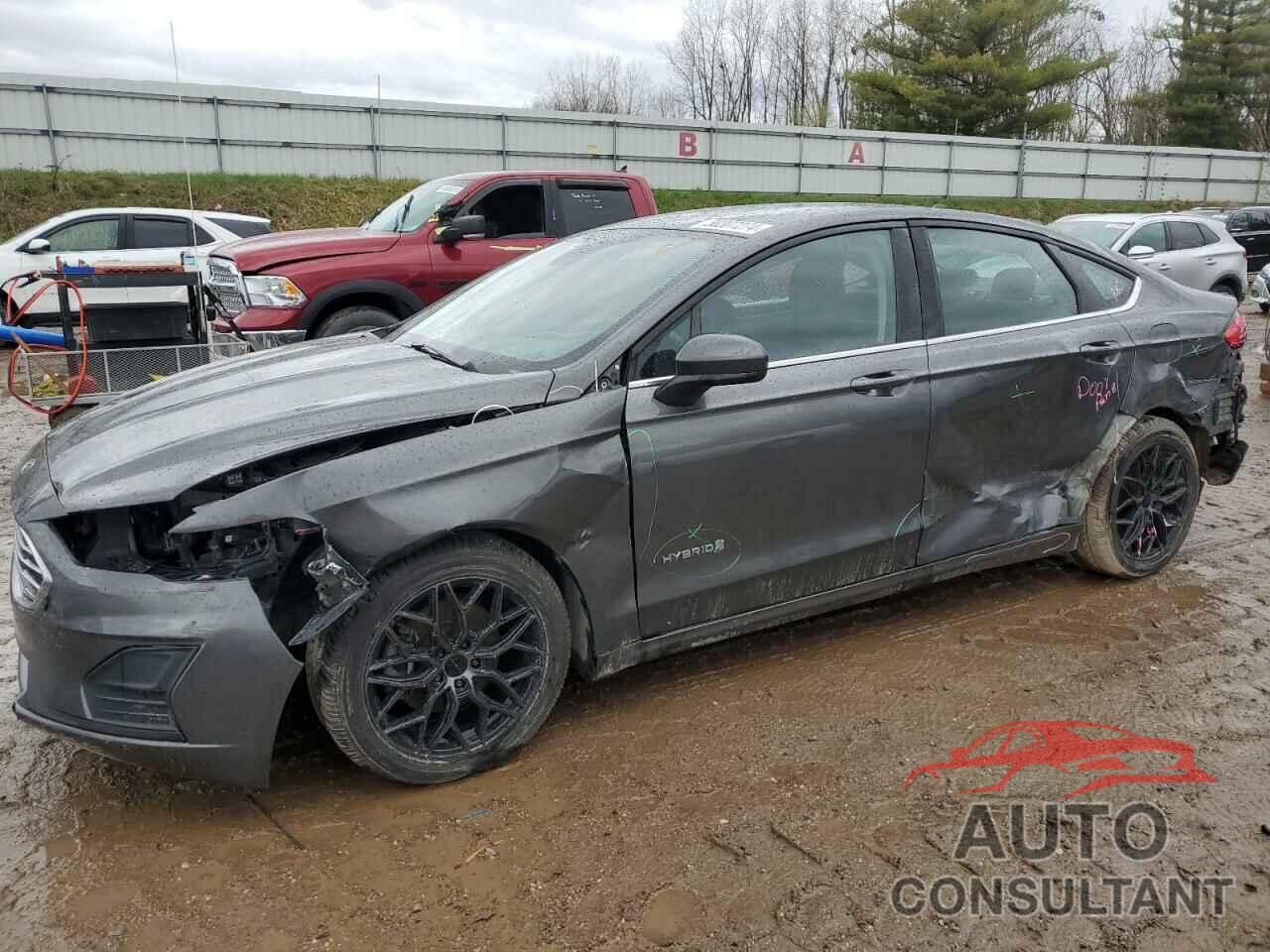 FORD FUSION 2019 - 3FA6P0LU6KR147548