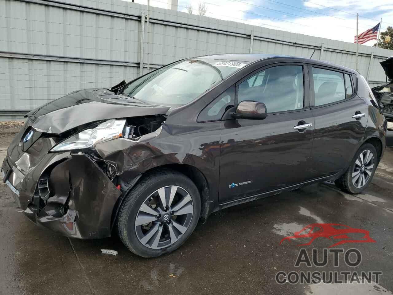 NISSAN LEAF 2017 - 1N4BZ0CP8HC302398