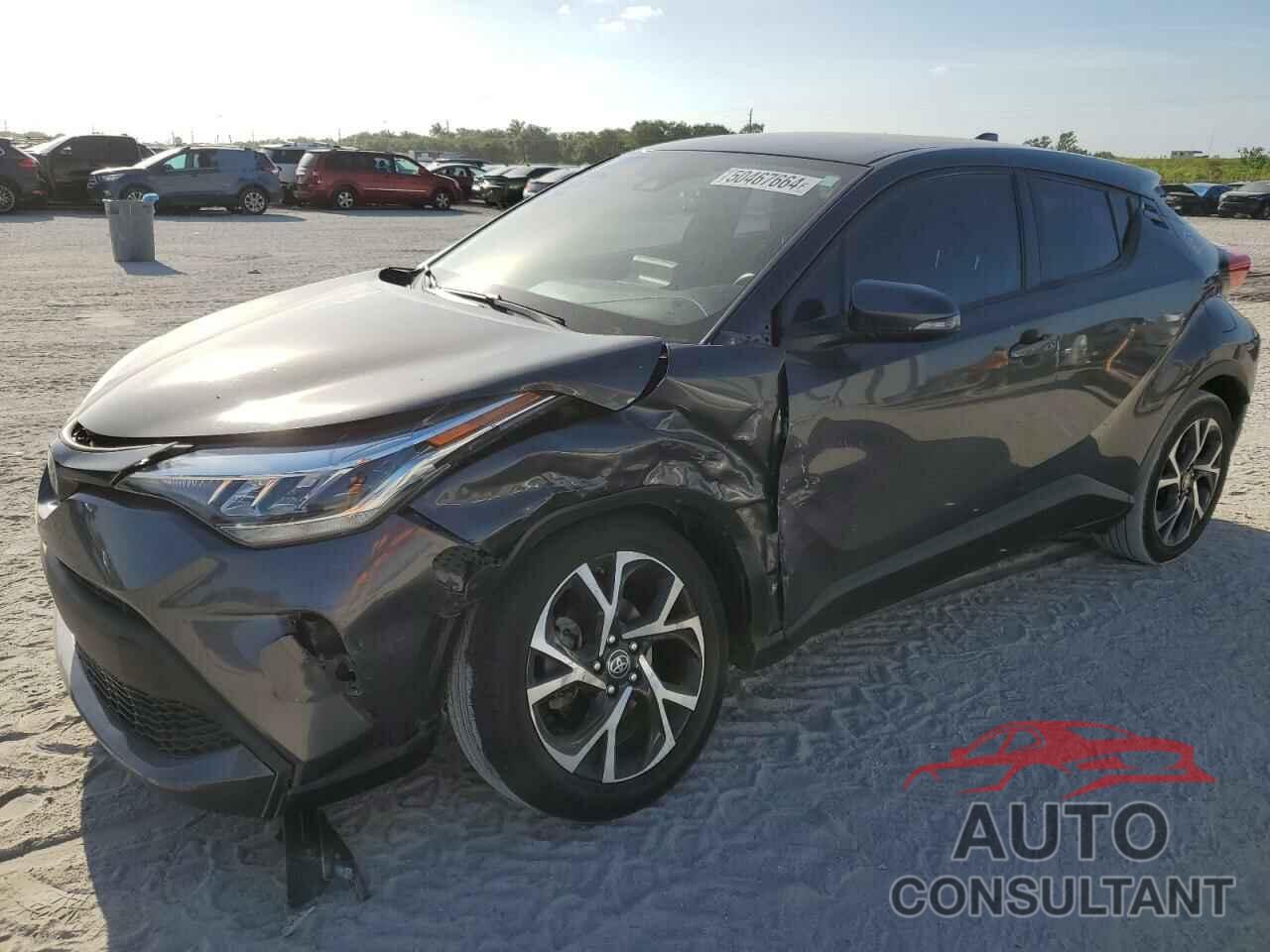 TOYOTA C-HR 2022 - NMTKHMBX3NR140579