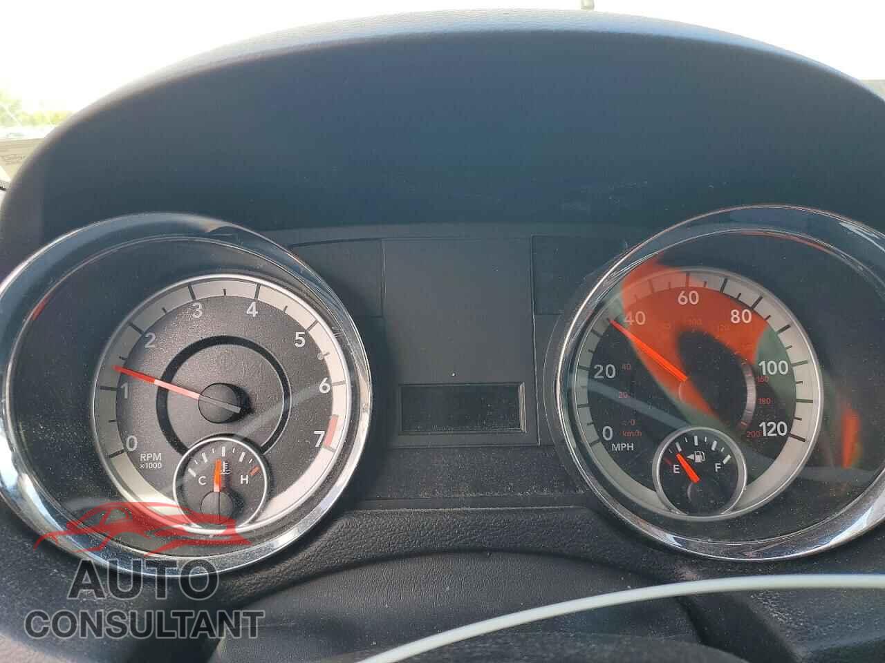 DODGE CARAVAN 2012 - 2C4RDGCG8CR203936