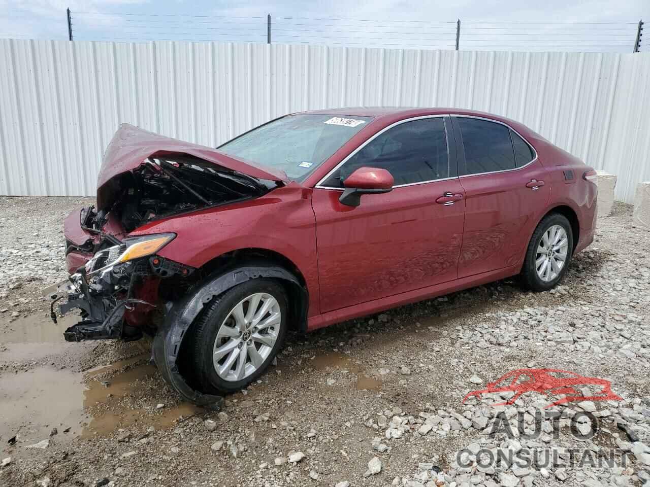 TOYOTA CAMRY 2020 - 4T1C11AK0LU390512