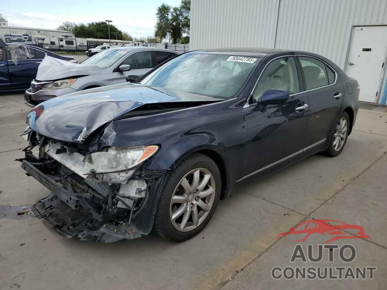 LEXUS LS460 2009 - JTHBL46FX95086953