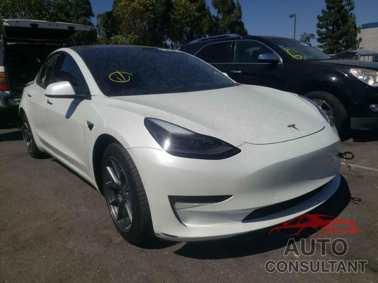 TESLA MODEL 3 2021 - 5YJ3E1EBXMF939890