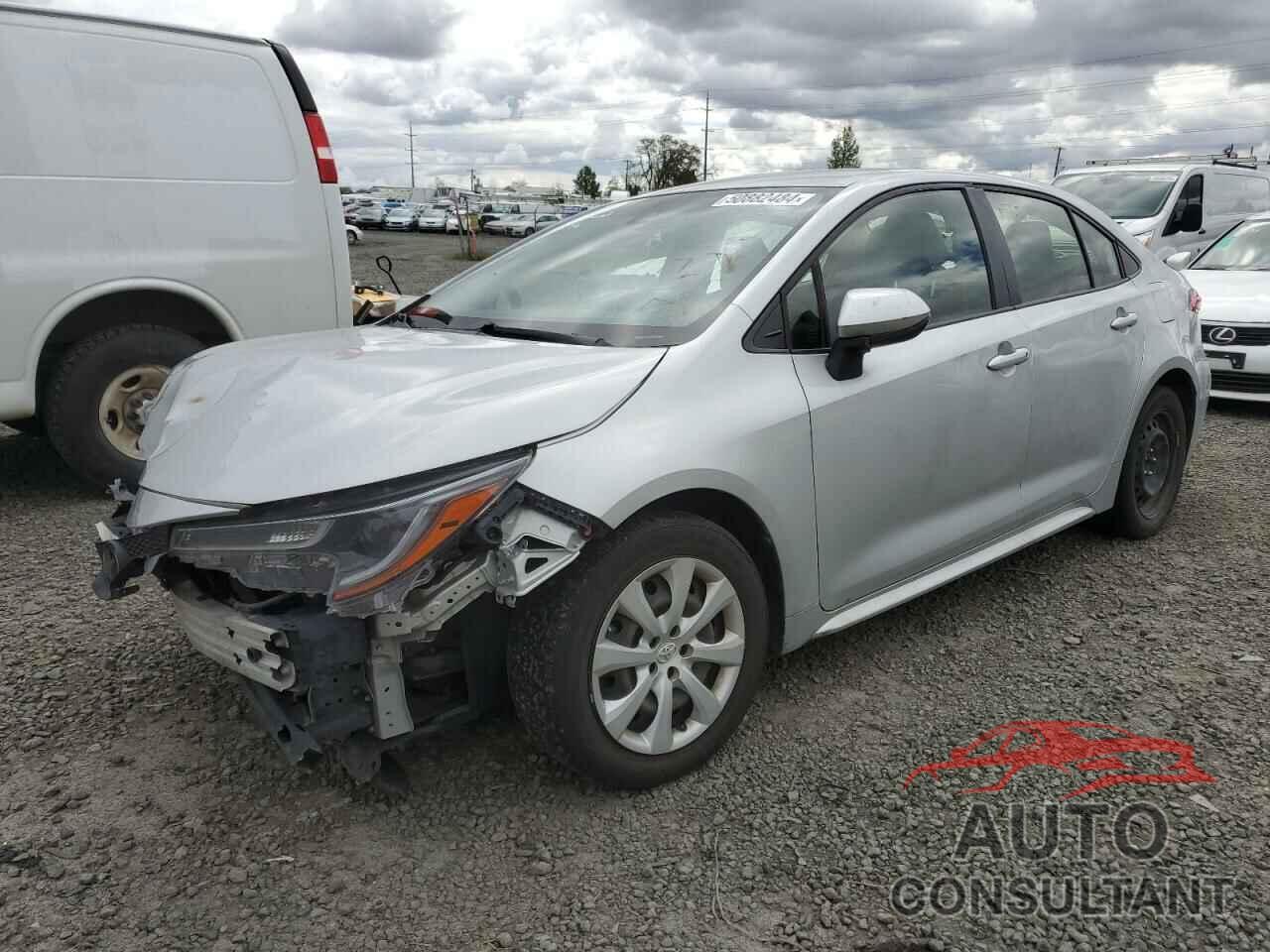 TOYOTA COROLLA 2021 - JTDEPMAE3MJ184188