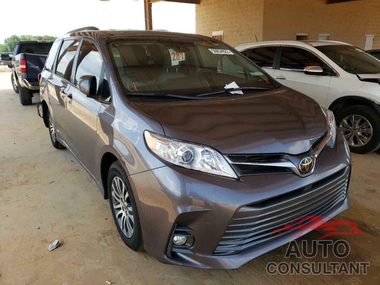 TOYOTA SIENNA 2020 - 5TDYZ3DCXLS058679