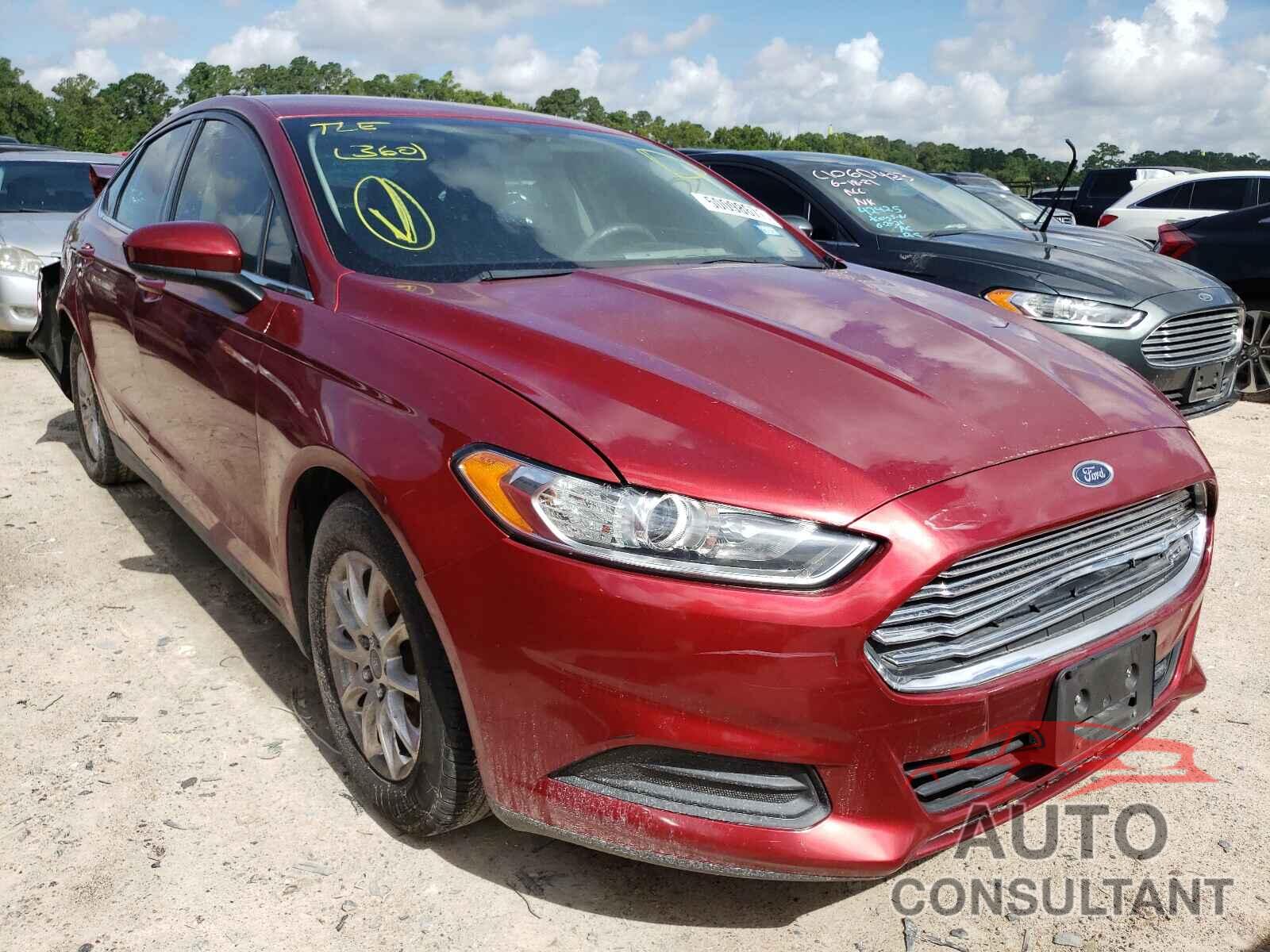 FORD FUSION 2016 - 3FA6P0G74GR278862