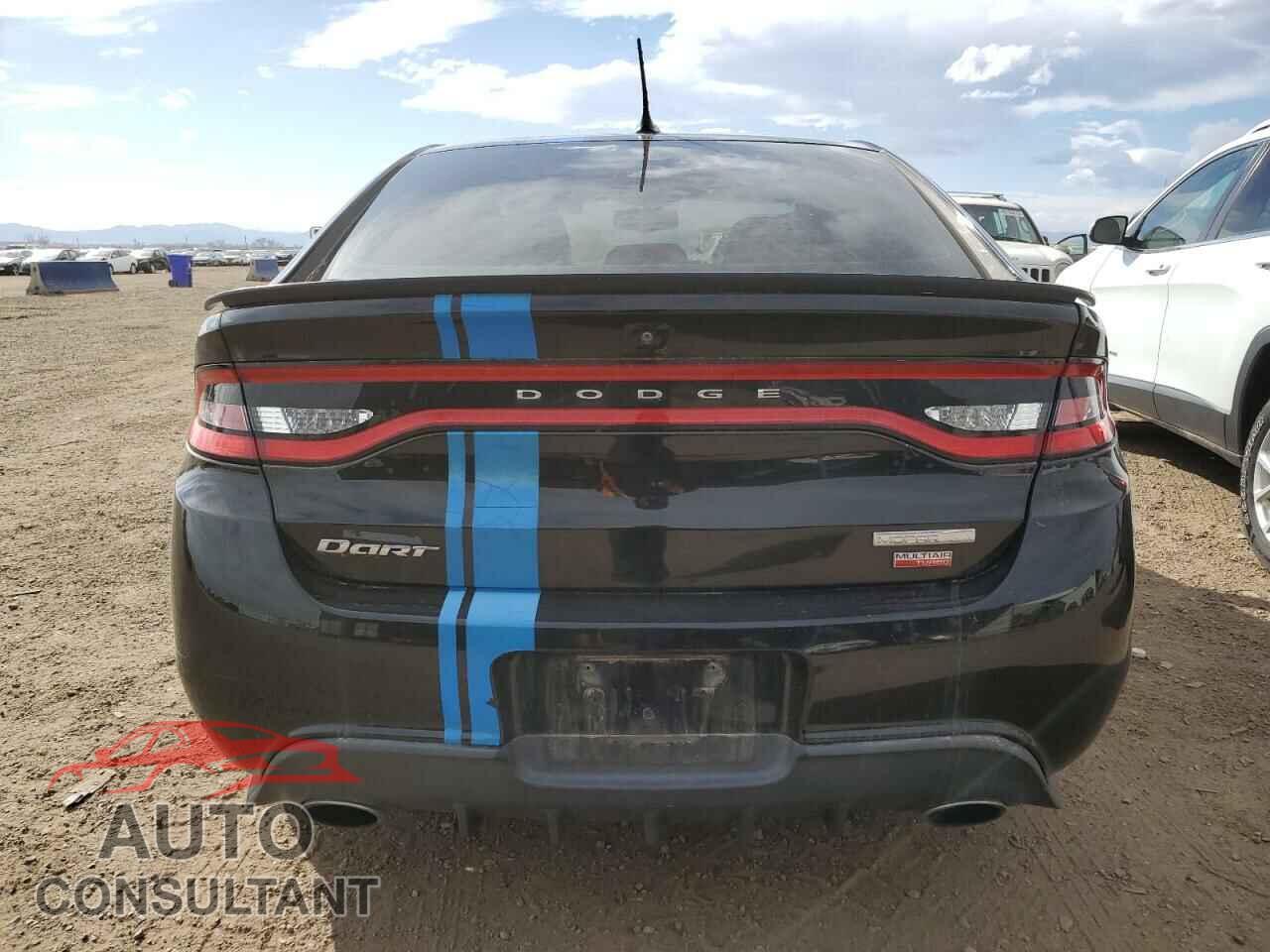 DODGE DART 2013 - 1C3CDFCH2DD307601
