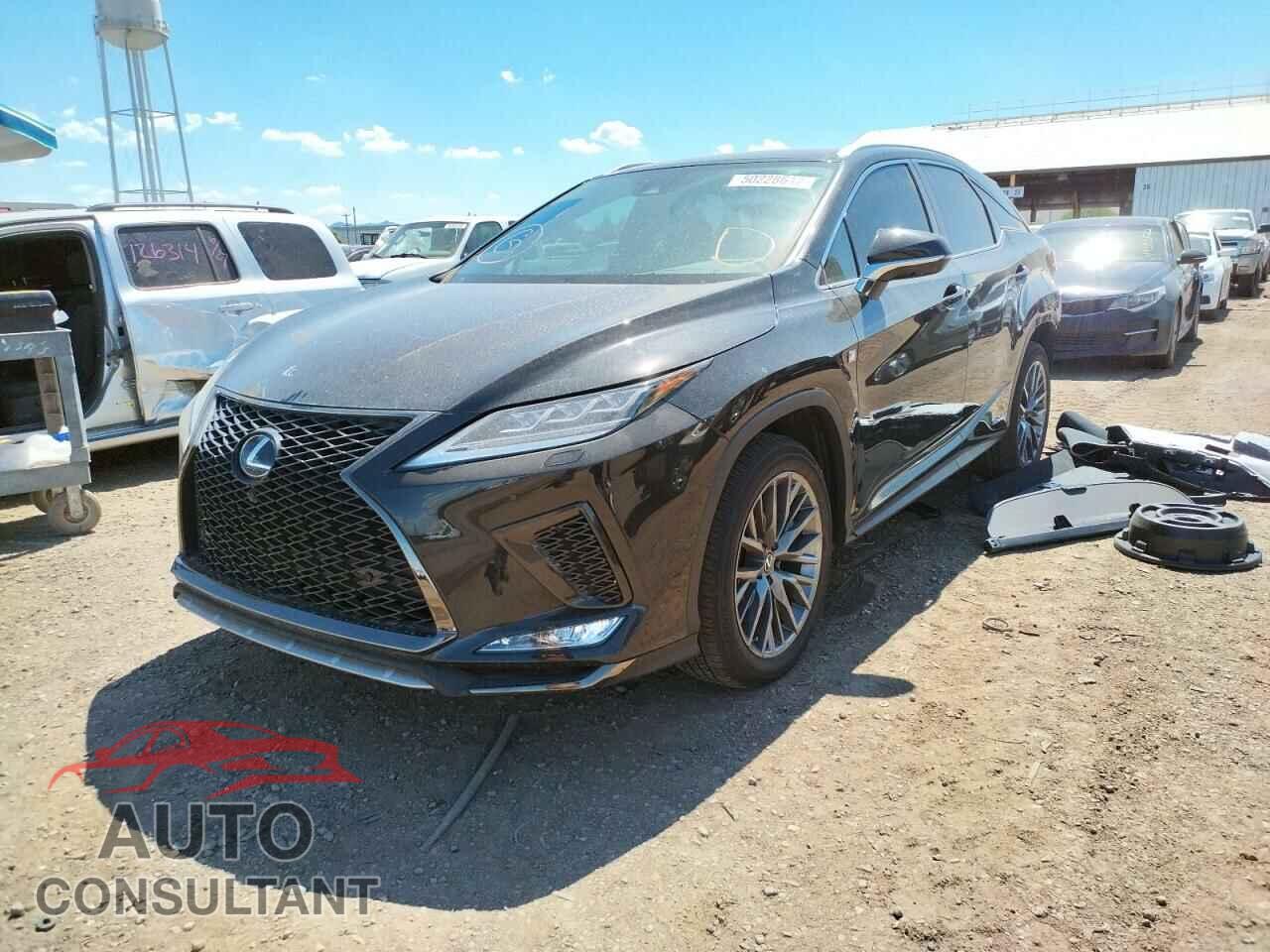 LEXUS RX450 2021 - 2T2YGMDA2MC070647