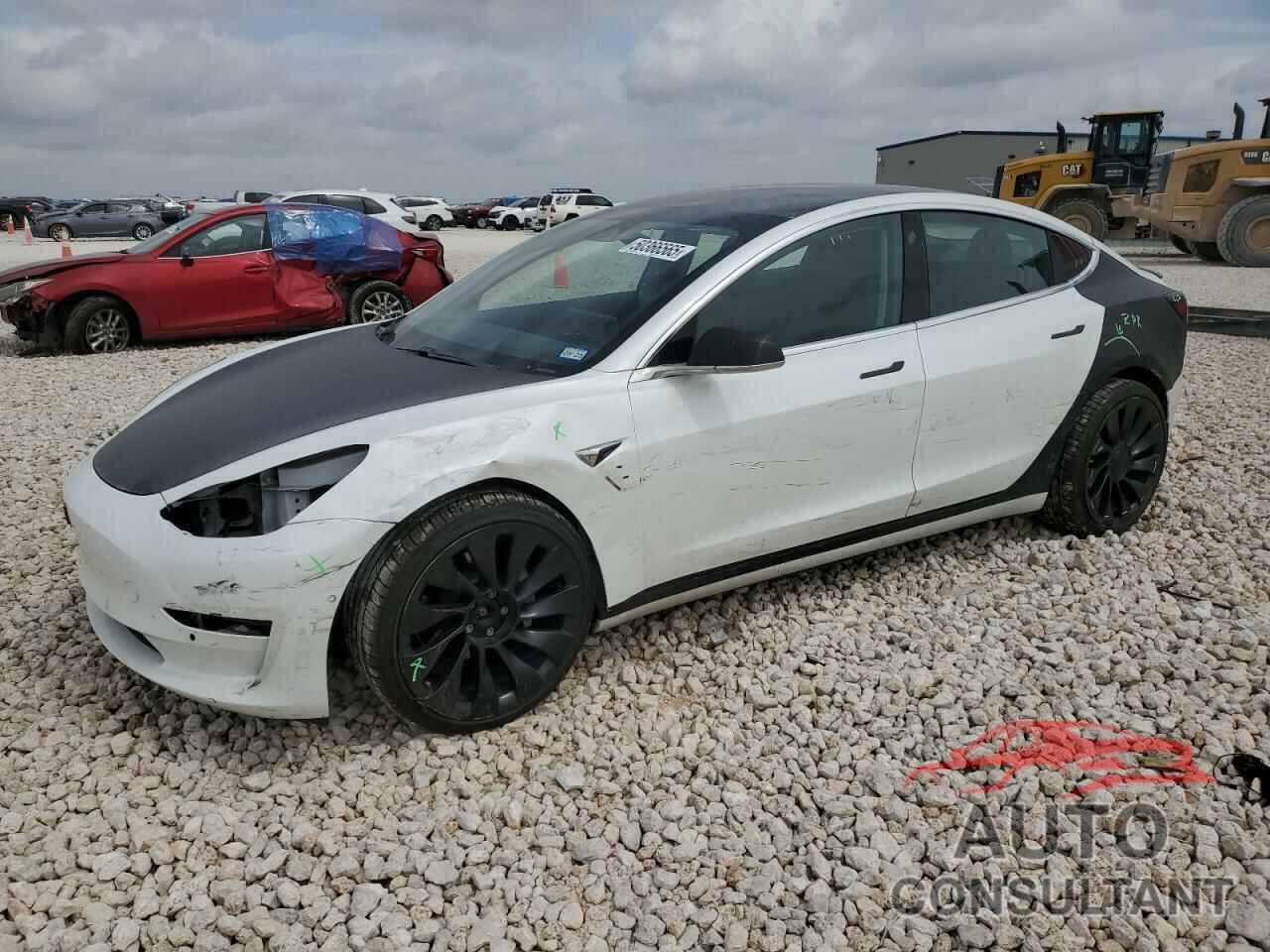TESLA MODEL 3 2020 - 5YJ3E1EB2LF521015