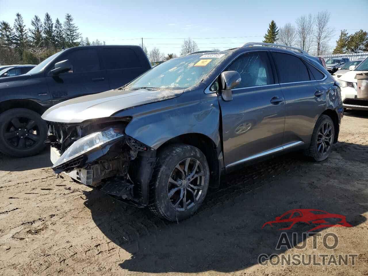 LEXUS RX350 2013 - 2T2BK1BA6DC172510