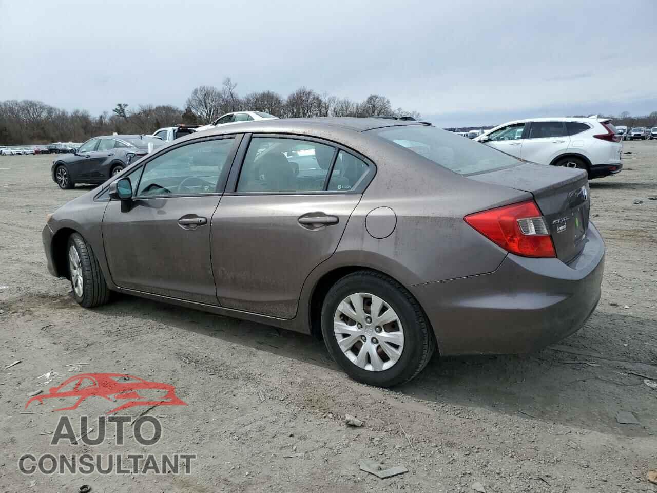 HONDA CIVIC 2012 - 2HGFB2F51CH528263