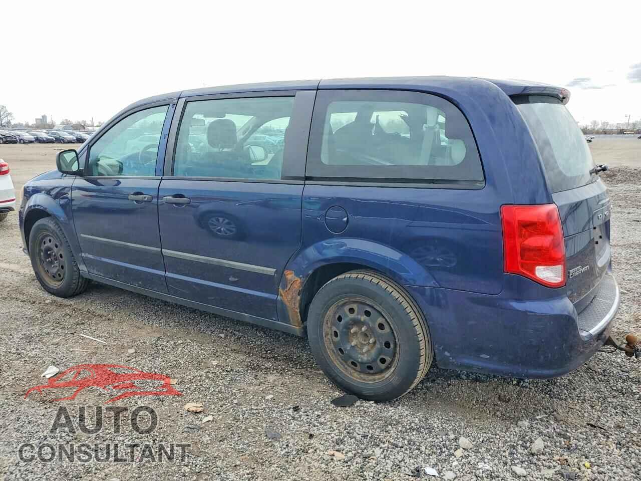 DODGE CARAVAN 2014 - 2C4RDGBG4ER172897