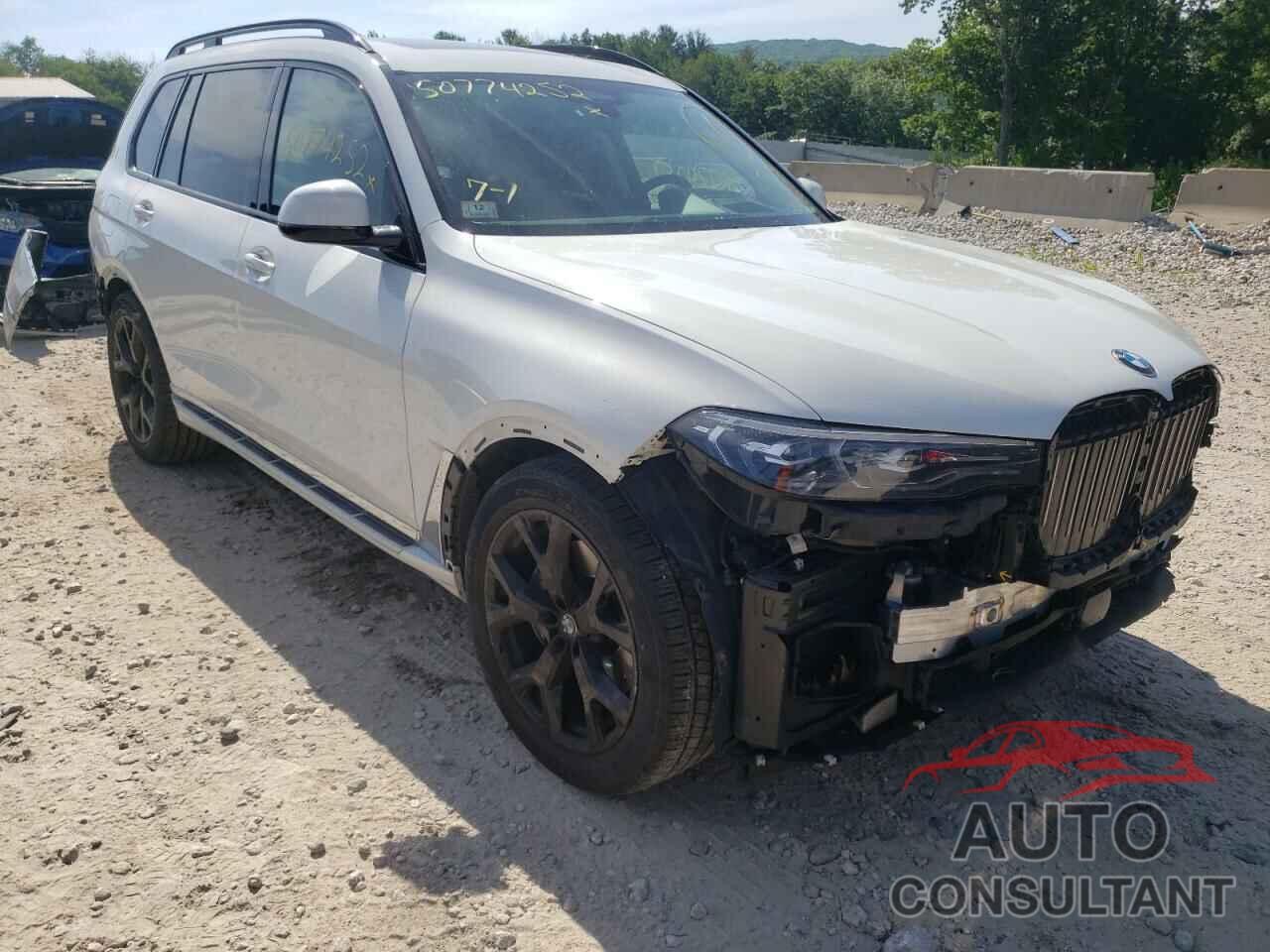 BMW X7 2021 - 5UXCW2C06M9F14571