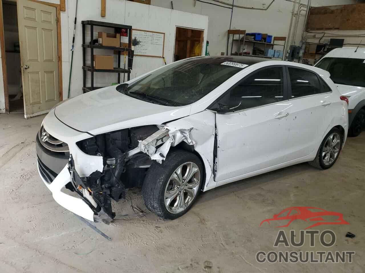 HYUNDAI ELANTRA 2014 - KMHD35LH1EU204003