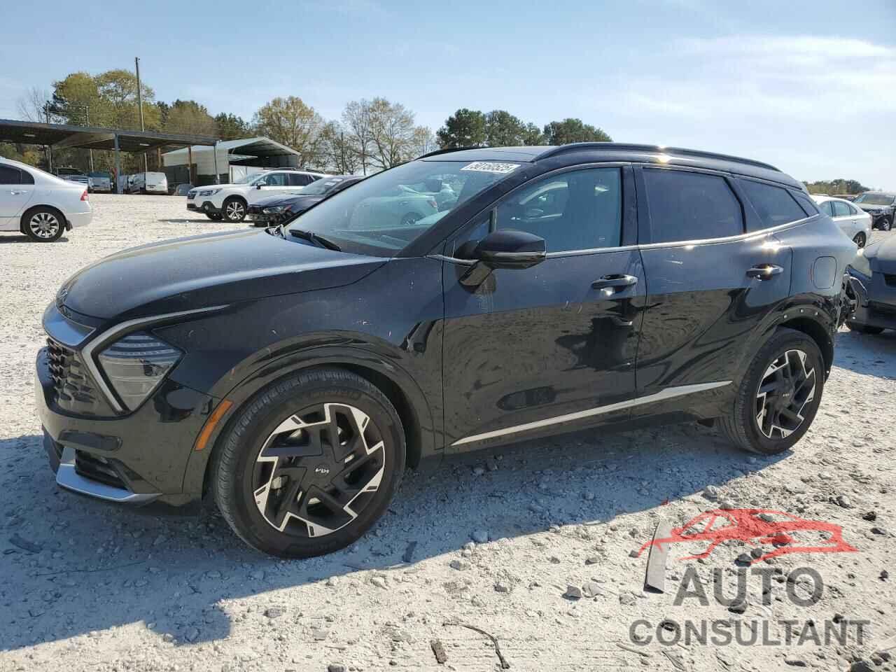 KIA SPORTAGE 2023 - 5XYK53AF6PG127614