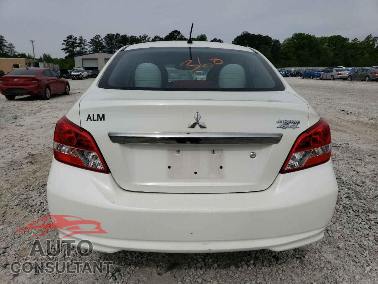 MITSUBISHI MIRAGE 2017 - ML32F3FJ7HHF10986