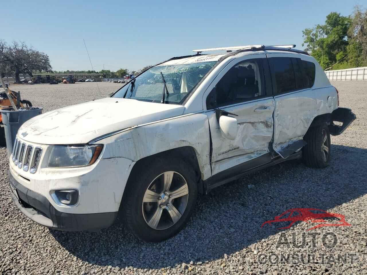 JEEP COMPASS 2017 - 1C4NJDEB8HD101151