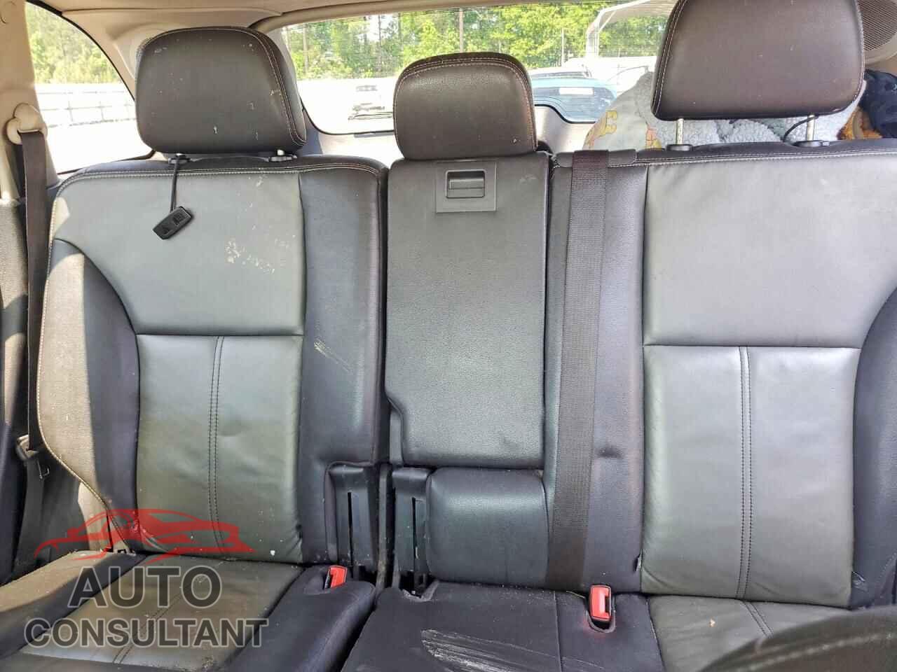 FORD EDGE 2012 - 2FMDK3AK4CBA56972