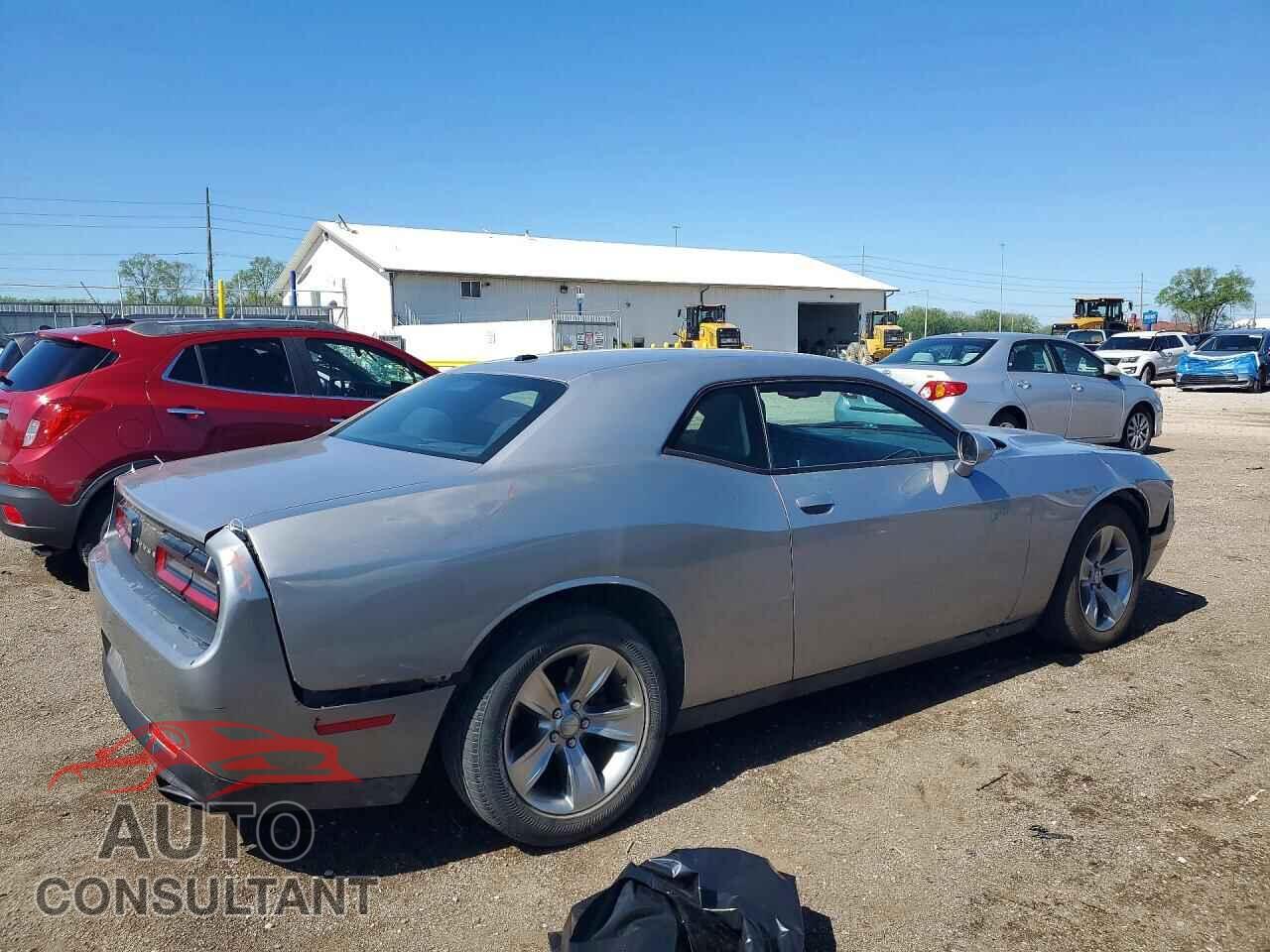 DODGE CHALLENGER 2016 - 2C3CDZAG9GH183863