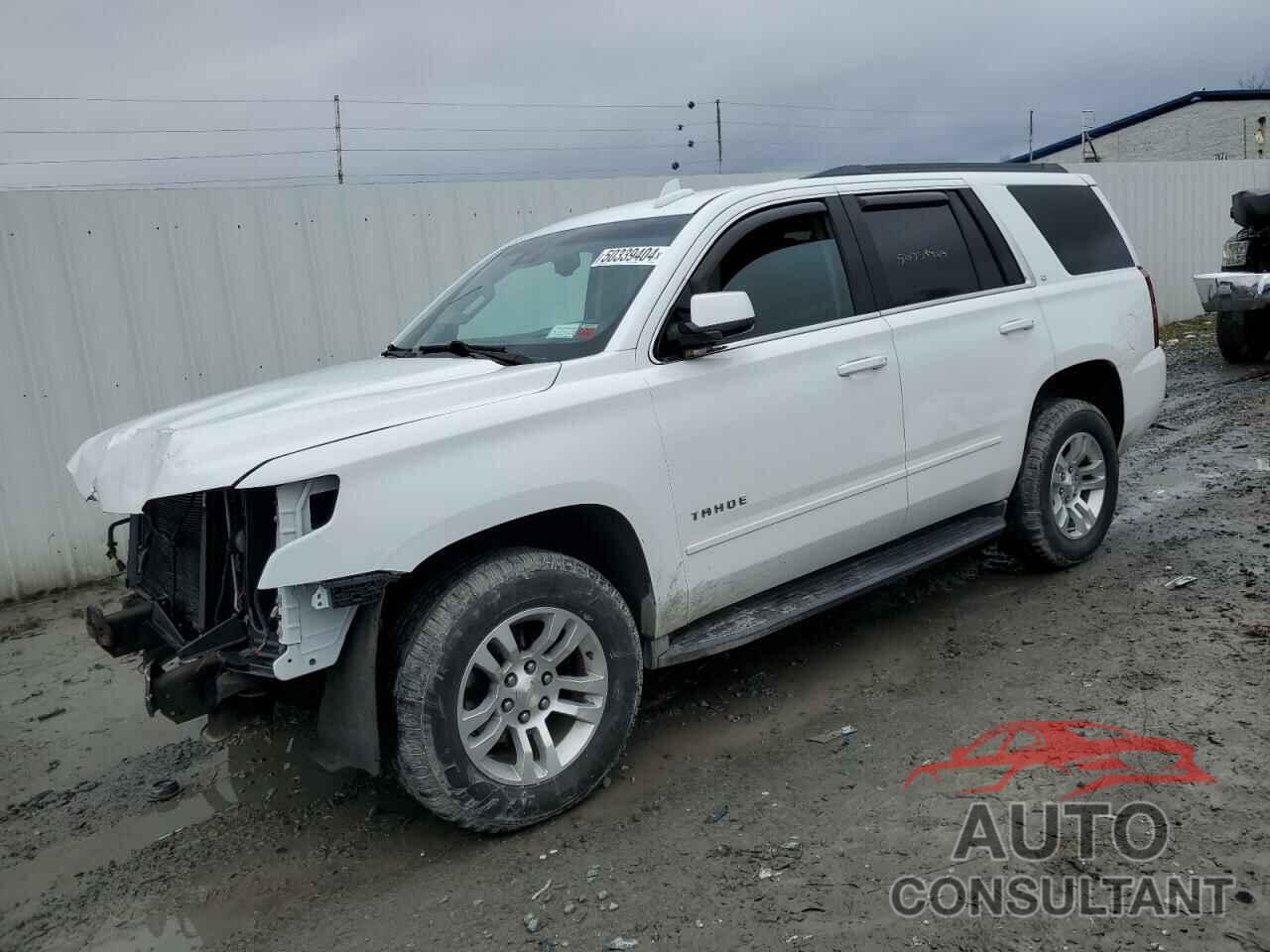 CHEVROLET TAHOE 2018 - 1GNSKBKC8JR359493