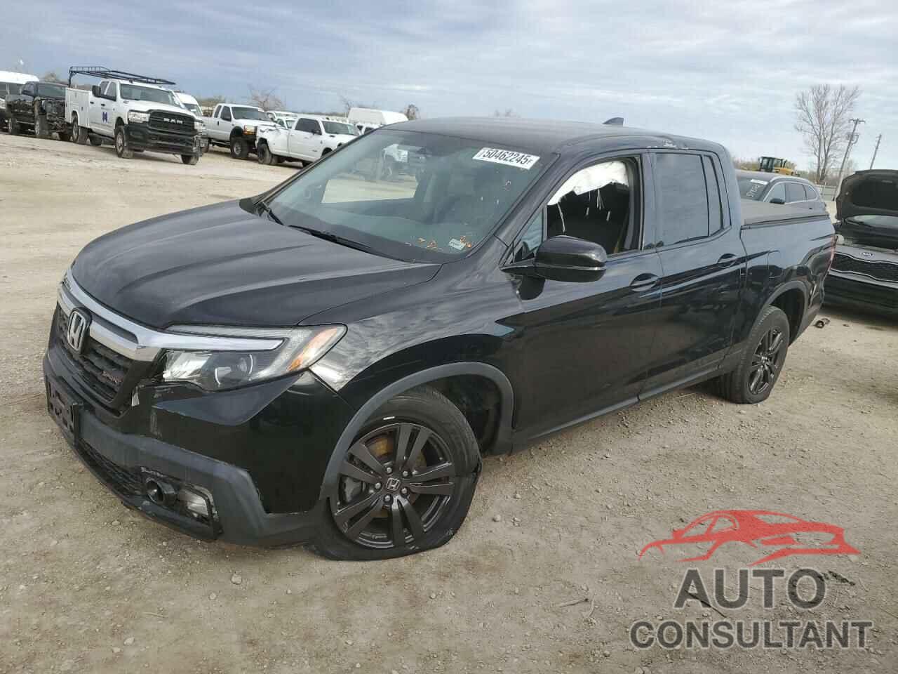 HONDA RIDGELINE 2019 - 5FPYK3F14KB043248