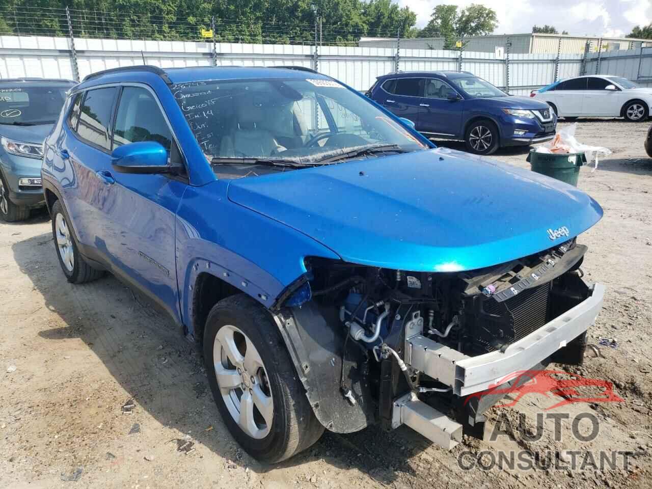 JEEP COMPASS 2019 - 3C4NJCBB1KT677213