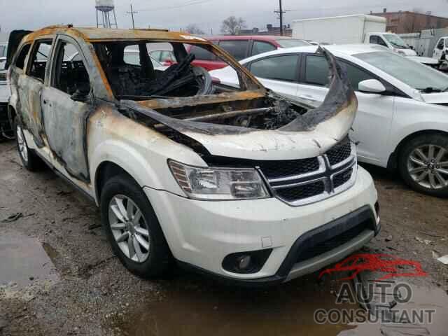 DODGE JOURNEY 2015 - 3C4PDCBB3FT538237