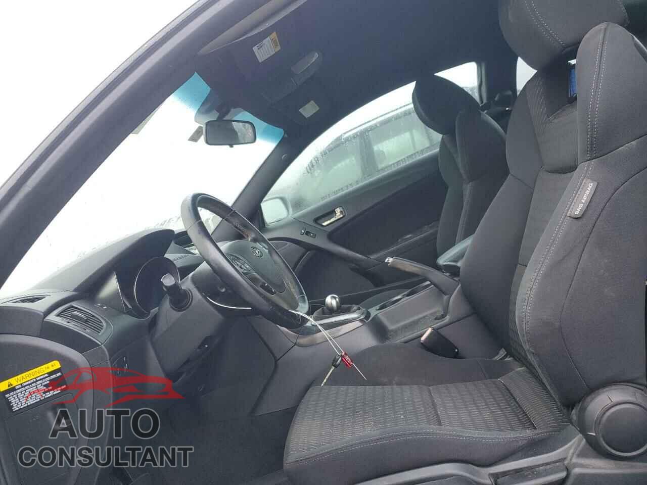 HYUNDAI GENESIS 2013 - KMHHT6KD3DU088405
