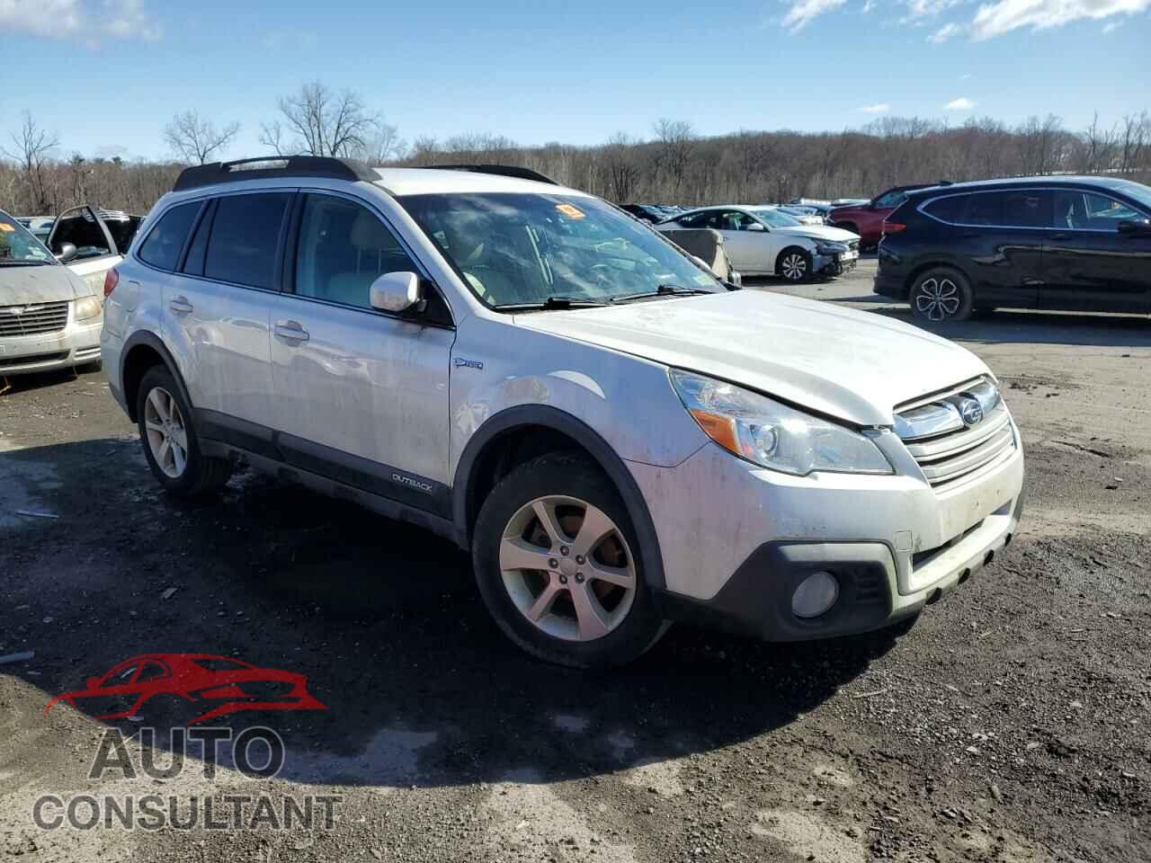 SUBARU OUTBACK 2014 - 4S4BRBCC6E3300515