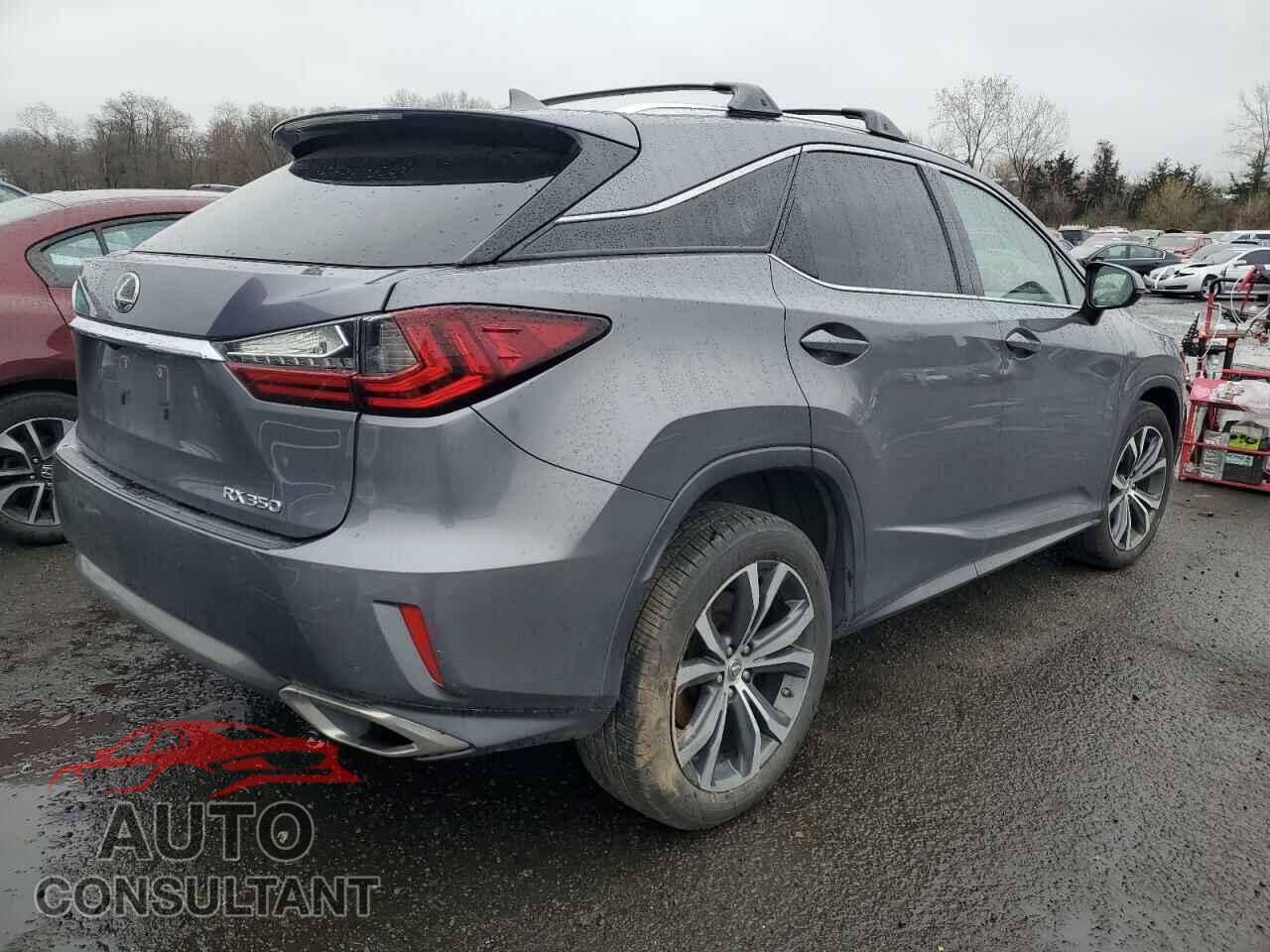 LEXUS RX350 2017 - 2T2BZMCA9HC122704