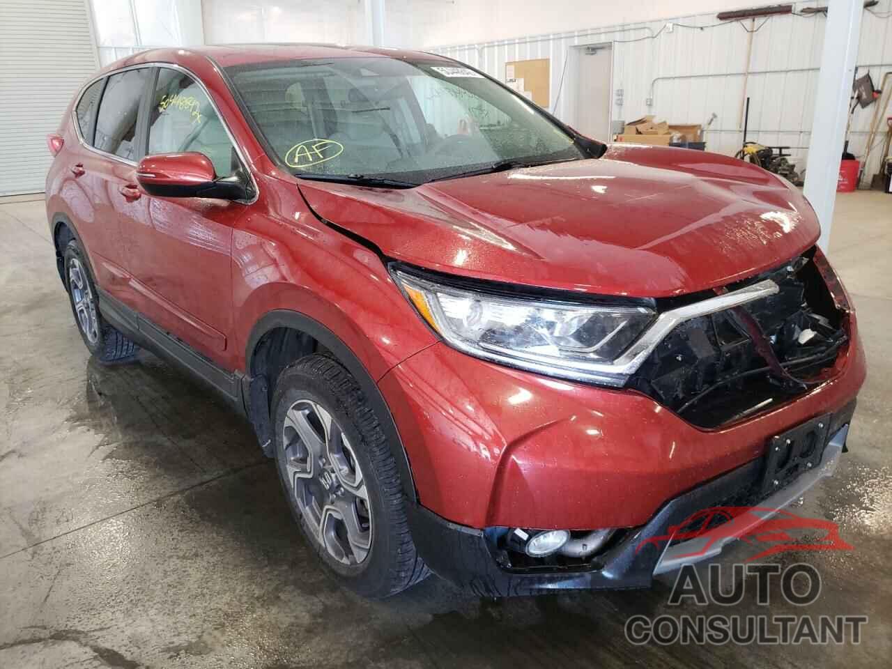 HONDA CRV 2017 - 5J6RW2H59HL041104