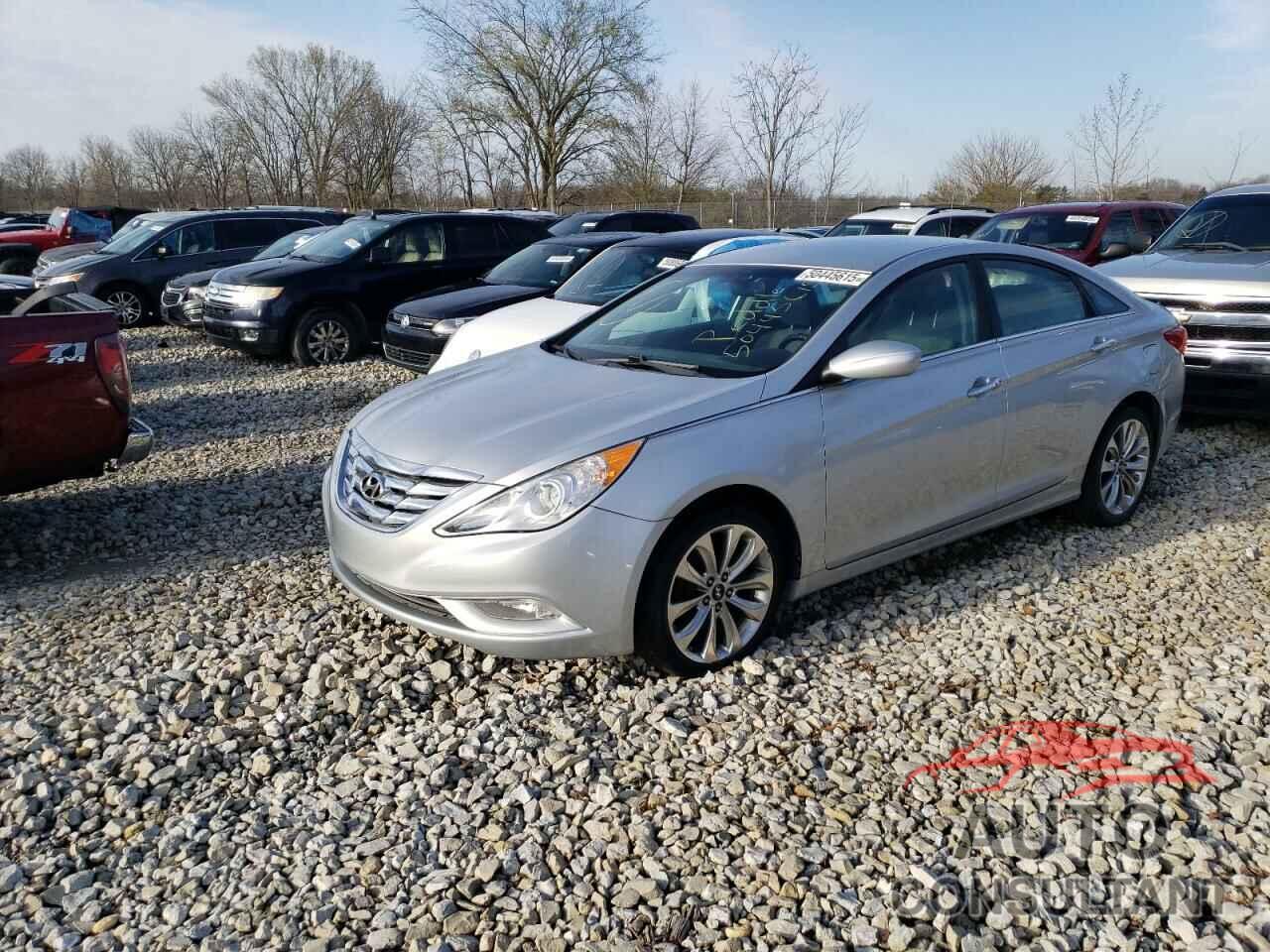 HYUNDAI SONATA 2011 - 5NPEC4AB2BH195447