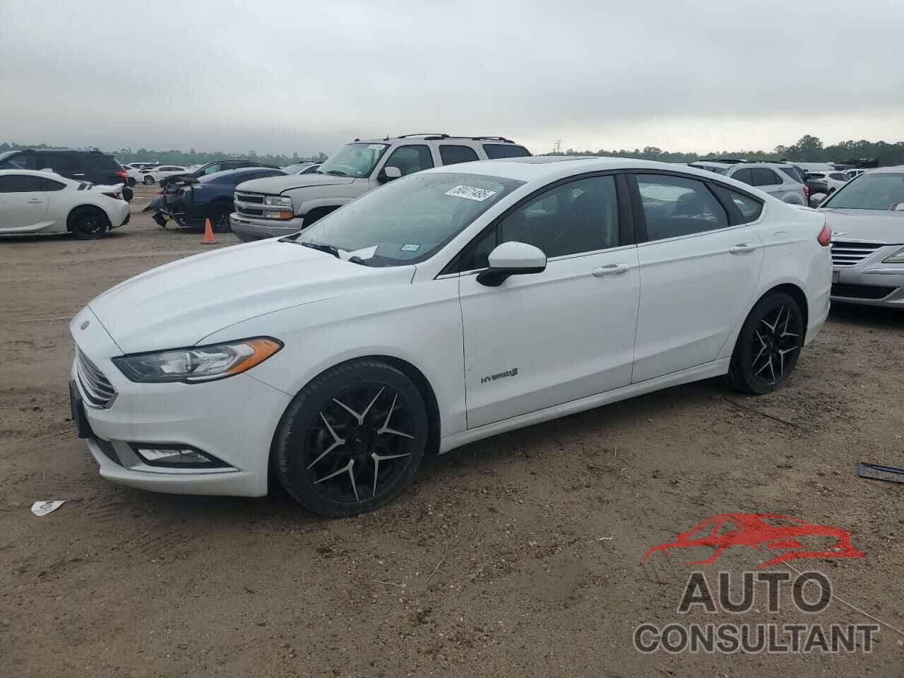FORD FUSION 2018 - 3FA6P0LU1JR124399