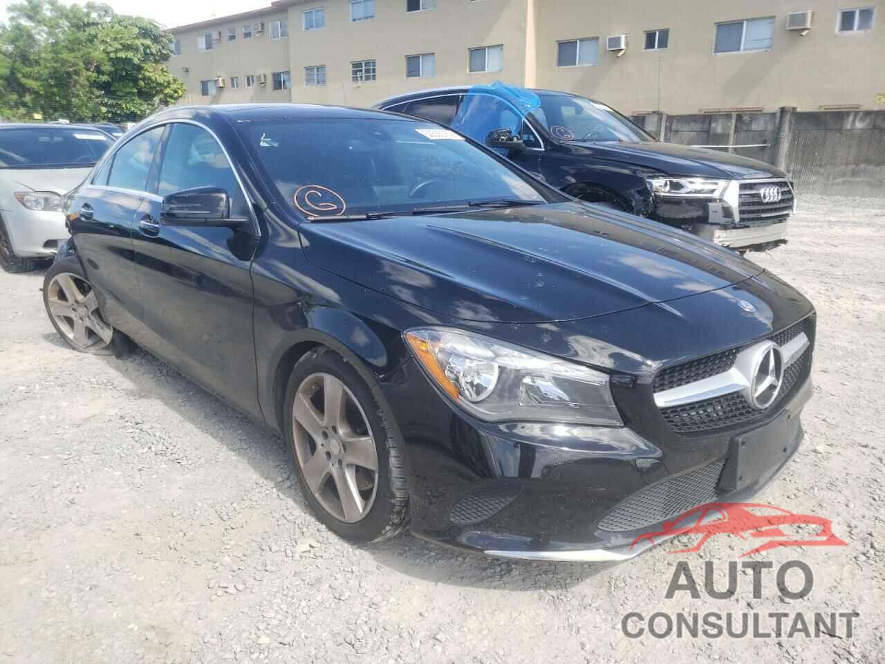 MERCEDES-BENZ CLA-CLASS 2017 - WDDSJ4GB1HN437207