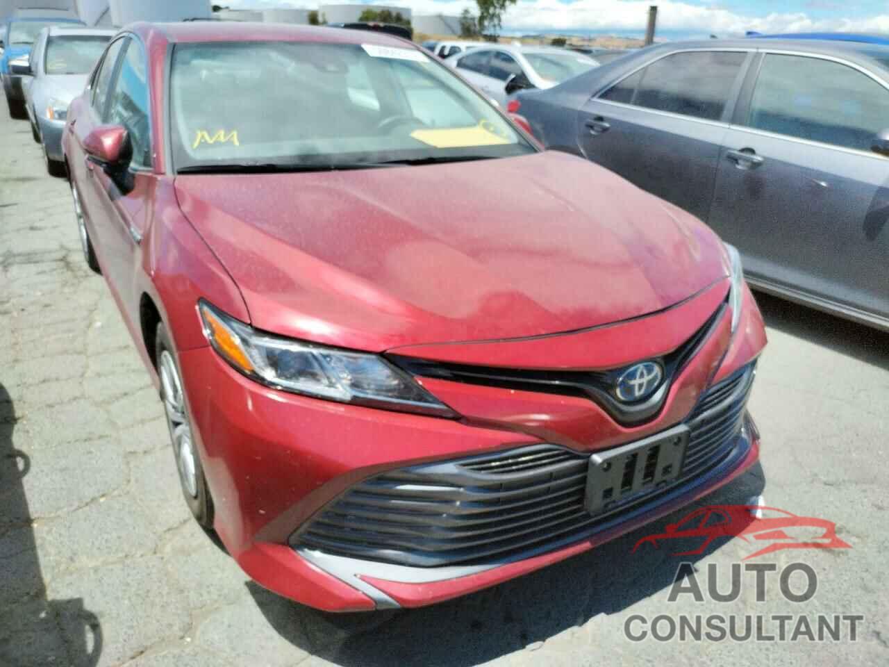 TOYOTA CAMRY 2020 - 4T1C31AK0LU540239