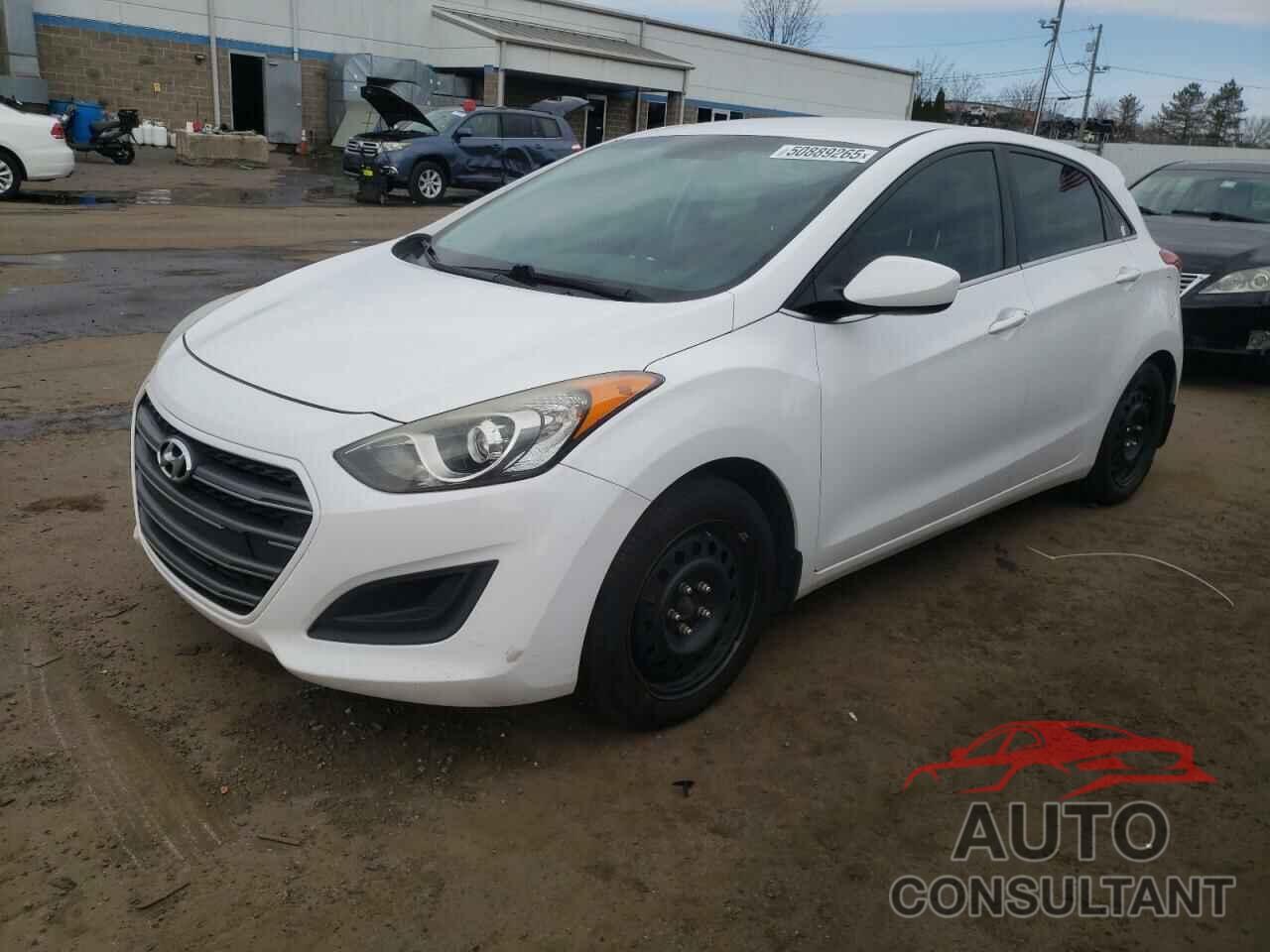 HYUNDAI ELANTRA 2016 - KMHD35LH1GU266794