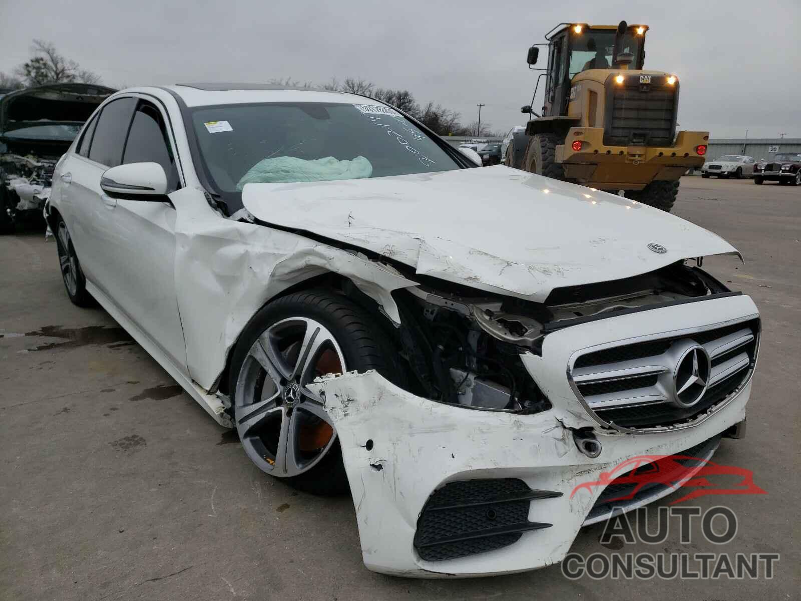 MERCEDES-BENZ E CLASS 2017 - WDDZF4JB8HA275821