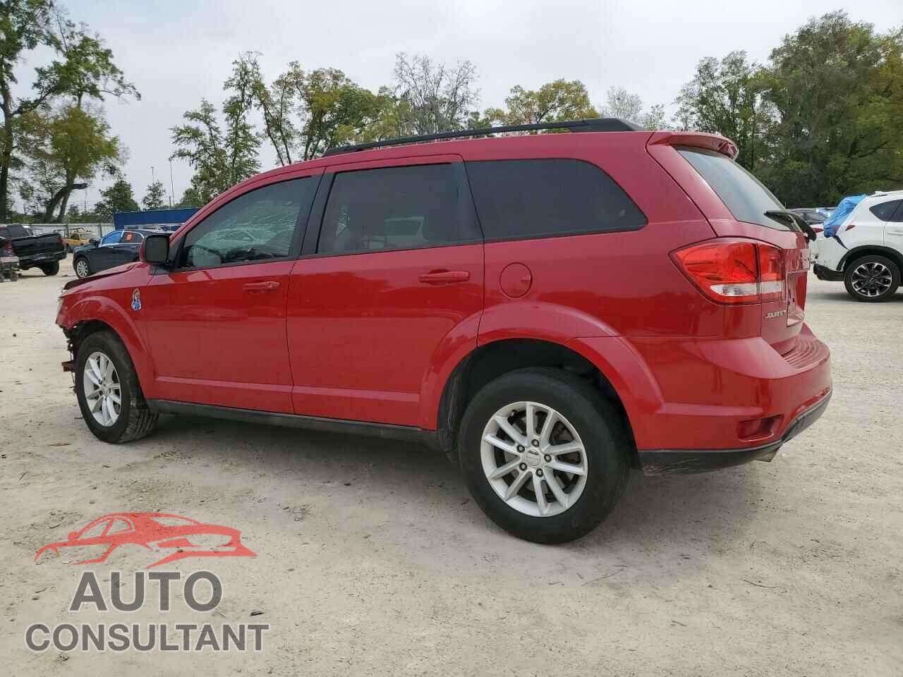 DODGE JOURNEY 2013 - 3C4PDCBG8DT541207