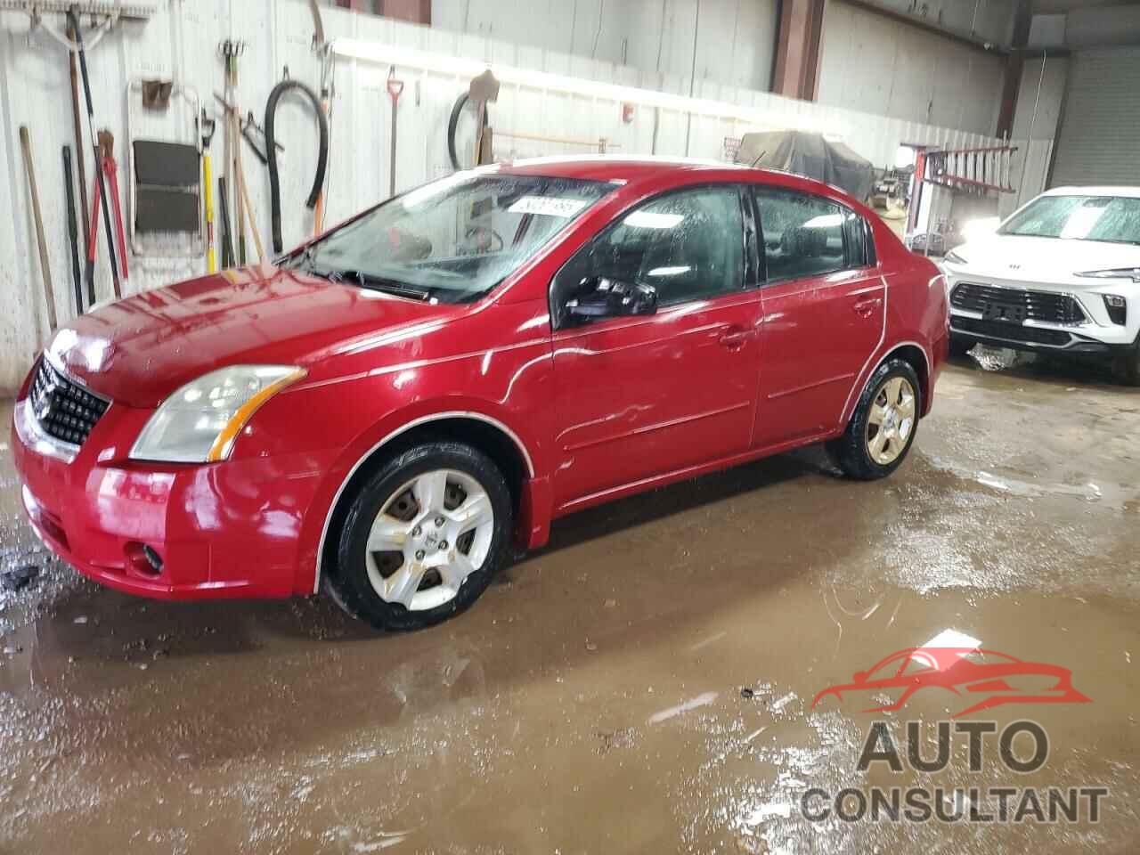 NISSAN SENTRA 2009 - 3N1AB61E49L618646