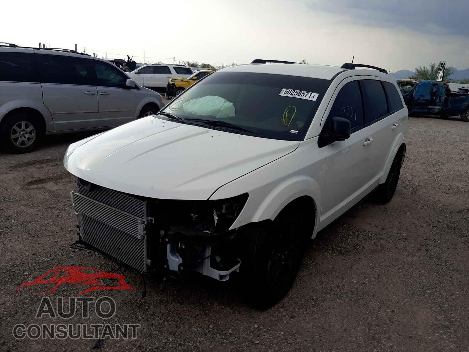 DODGE JOURNEY 2020 - 3C4PDCAB4LT237568