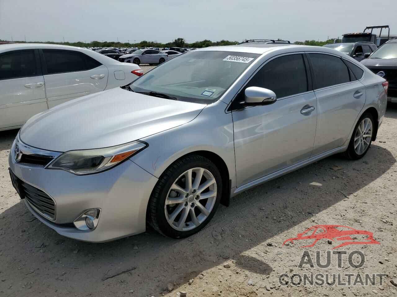 TOYOTA AVALON 2013 - 4T1BK1EB9DU059450